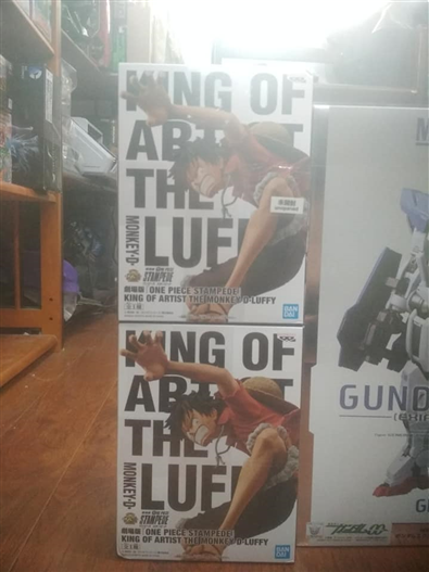 Mua bán PVC KOA LUFFY